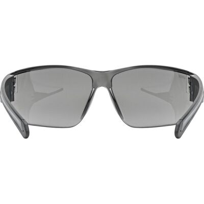 Uvex, Unisex, Sportbrille, equate (Black Matt, Smoke), Schwarz Uvex, Unisex, Sportbrille, equate (Black Matt, Smoke), Schwarz