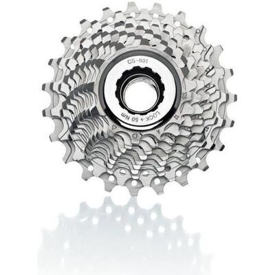 Campagnolo Veloce 9-Gang Straßen-Kassette - Silber - 12-23T Campagnolo Veloce 9-Gang Straßen-Kassette - Silber - 12-23T