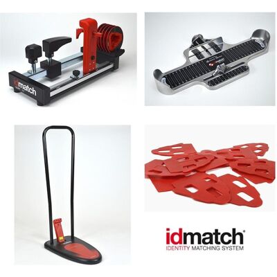 Selle Italia, Veloschuhe Zubehör, Idmatch Foot Kit Premium Selle Italia, Veloschuhe Zubehör, Idmatch Foot Kit Premium