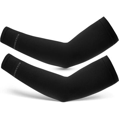 Rockbros, Unisex, Armlinge + Beinlinge, XT9002BK Fahrradärmel - schwarz (2 Stk.), Schwarz Rockbros, Unisex, Armlinge + Beinlinge, XT9002BK Fahrradärmel - schwarz (2 Stk.), Schwarz