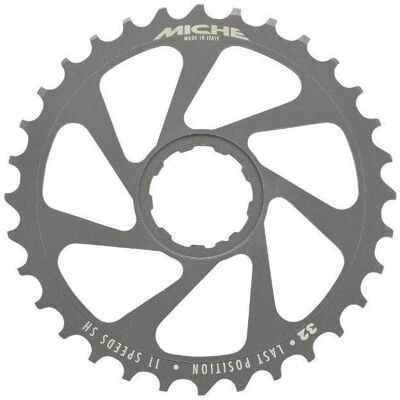 Miche Primato Light 32T Aluminium Fahrradkassette - Bike Cassette Sprocket Miche Primato Light 32T Aluminium Fahrradkassette - Bike Cassette Sprocket