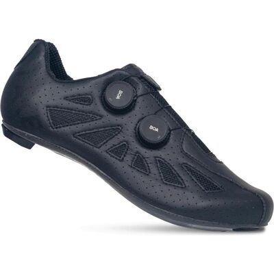 Lake, Unisex, Veloschuhe, Rennveloschuhe CX302 (Regular) (42), Schwarz Lake, Unisex, Veloschuhe, Rennveloschuhe CX302 (Regular) (42), Schwarz