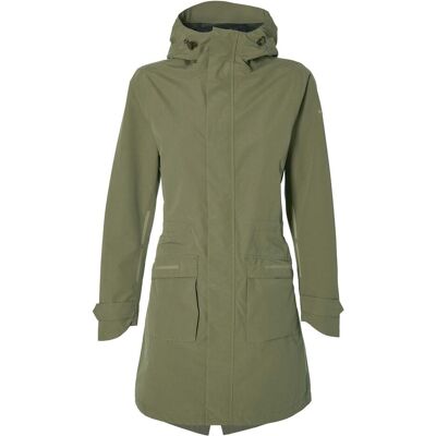Basil, Damen, Velojacke, Mosse (L), Grün, L Basil, Damen, Velojacke, Mosse (L), Grün, L