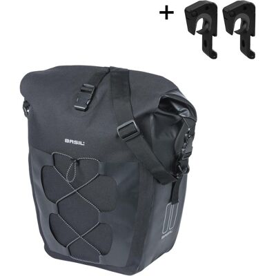 Basil, Velotasche, (31 l, Gepäckträgertasche) Basil, Velotasche, (31 l, Gepäckträgertasche)
