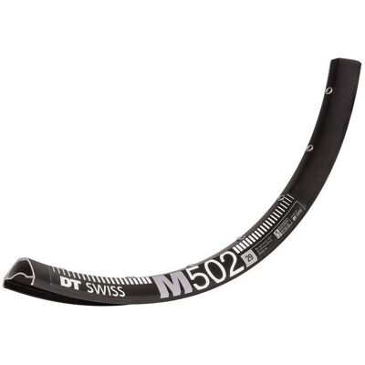 DT Swiss M 502 Mountain Bike Disc Felge - Schwarz - 32H DT Swiss M 502 Mountain Bike Disc Felge - Schwarz - 32H