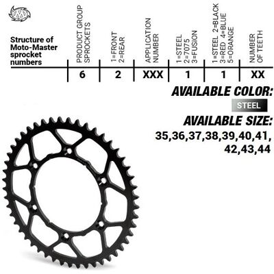 Moto-Master, Kettenblatt, (40) Moto-Master, Kettenblatt, (40)