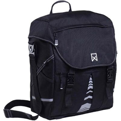 Willex, Velotasche, (14 l, Gepäckträgertasche) Willex, Velotasche, (14 l, Gepäckträgertasche)