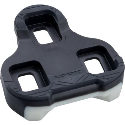 Look, Schuhplatten, New Cleat Keo Grip Black, Schwarz Look, Schuhplatten, New Cleat Keo Grip Black, Schwarz