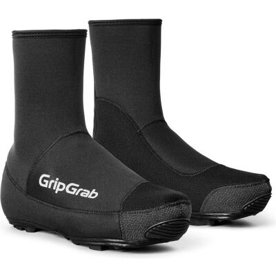 GripGrab, Unisex, Schuhüberzug, PACR Waterproof Winter Gravel Shoe Covers - Fahrrad Überschuhe (XXL), Schwarz GripGrab, Unisex, Schuhüberzug, PACR Waterproof Winter Gravel Shoe Covers - Fahrrad Überschuhe (XXL), Schwarz