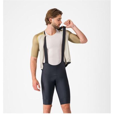 Castelli, Herren, Velohosen, Unlimited 2 Cargo Bibshort (L), Blau, Schwarz Castelli, Herren, Velohosen, Unlimited 2 Cargo Bibshort (L), Blau, Schwarz