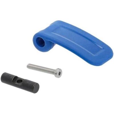 XLC, Veloträger Zubehör, (Blau) XLC, Veloträger Zubehör, (Blau)