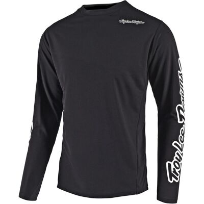 Troy Lee Designs, Unisex, Velotrikot, Sprint (XXL), Schwarz, XXL Troy Lee Designs, Unisex, Velotrikot, Sprint (XXL), Schwarz, XXL