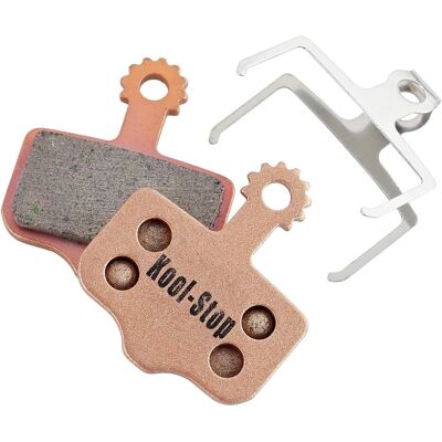 Kool Stop Sintrede Scheibenbremsbeläge D296s - Disc Brake Pads Kool Stop Sintrede Scheibenbremsbeläge D296s - Disc Brake Pads