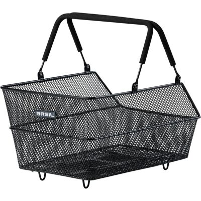 Basil Fahrradkorb Cento S - Robustes Stahl, 7L, Schwarz Basil Fahrradkorb Cento S - Robustes Stahl, 7L, Schwarz