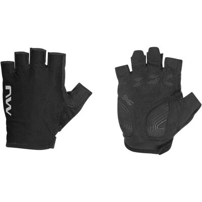 Northwave, Herren, Handschuhe, Active Short Finger Glove, Schwarz, (M) Northwave, Herren, Handschuhe, Active Short Finger Glove, Schwarz, (M)