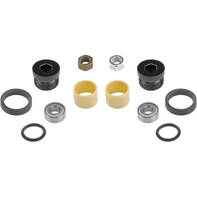 DMR, Schuhplatten, V12 V2 Pedal Service Kit, Schwarz DMR, Schuhplatten, V12 V2 Pedal Service Kit, Schwarz