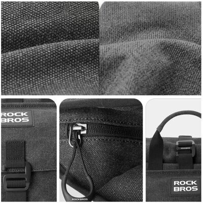 Rockbros, Velotasche, (15 l, Lenkertasche, Satteltasche) Rockbros, Velotasche, (15 l, Lenkertasche, Satteltasche)