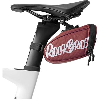 Rockbros, Velotasche, (0.80 l, Satteltasche) Rockbros, Velotasche, (0.80 l, Satteltasche)