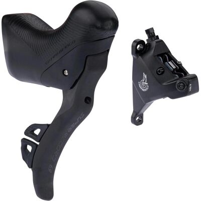 Campagnolo, Scheibenbremse, (Bremshebel, Bremssattel) Campagnolo, Scheibenbremse, (Bremshebel, Bremssattel)