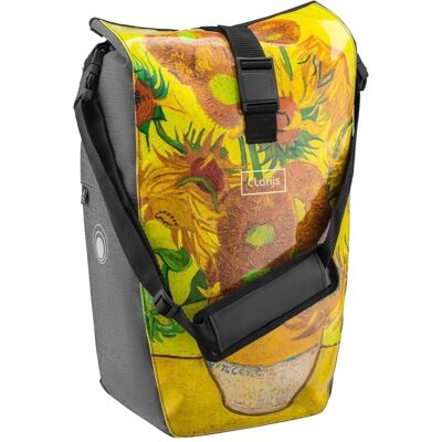 Clarijs, Velotasche, (24 l, Gepäckträgertasche) Clarijs, Velotasche, (24 l, Gepäckträgertasche)