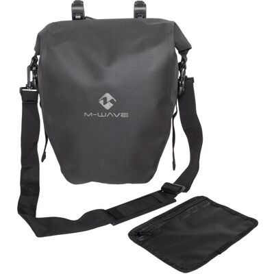 M-Wave, Velotasche, (15 l, Gepäckträgertasche) M-Wave, Velotasche, (15 l, Gepäckträgertasche)