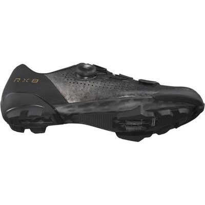 Shimano Herren, Veloschuhe, SH-RX8 (40), Schwarz Shimano Herren, Veloschuhe, SH-RX8 (40), Schwarz