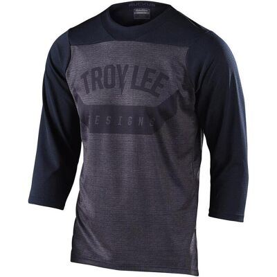 Troy Lee Designs, Herren, Velotrikot, Ruckus (XL), Schwarz, XL Troy Lee Designs, Herren, Velotrikot, Ruckus (XL), Schwarz, XL