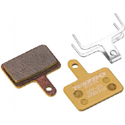 Tektro, Bremsbeläge, (Shimano, Semi-Metallisch) Tektro, Bremsbeläge, (Shimano, Semi-Metallisch)
