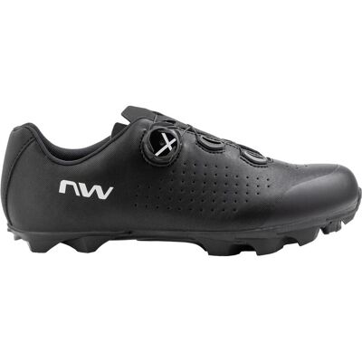 Northwave, Herren, Veloschuhe, Scorpius Plus (44), Schwarz Northwave, Herren, Veloschuhe, Scorpius Plus (44), Schwarz