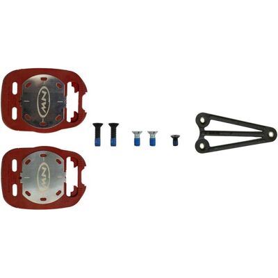Northwave, Veloschuhe Zubehör, Speedplay Adapter Kit, Rot Northwave, Veloschuhe Zubehör, Speedplay Adapter Kit, Rot