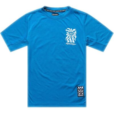 Troy Lee Designs, Jungen, Velotrikot, Skyline Ride SS Tee, One Eye, aero blue, youth S (S), Blau, S Troy Lee Designs, Jungen, Velotrikot, Skyline Ride SS Tee, One Eye, aero blue, youth S (S), Blau, S