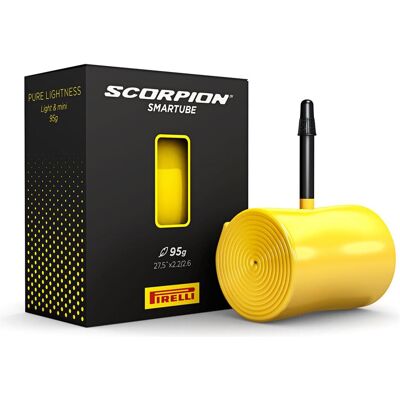 Pirelli - Scorpion Smartube 46/58-622 Innenschlauch - Gelb - Mountainbike Pirelli - Scorpion Smartube 46/58-622 Innenschlauch - Gelb - Mountainbike