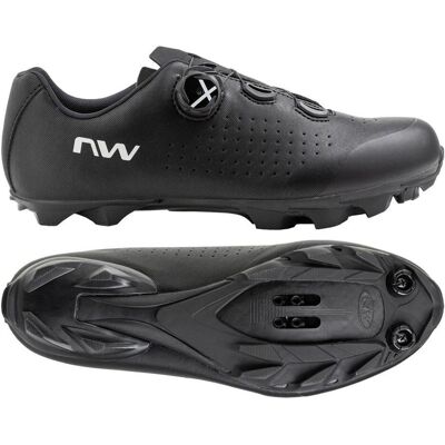 Northwave, Herren, Veloschuhe, Scorpius Plus (40.5), Schwarz Northwave, Herren, Veloschuhe, Scorpius Plus (40.5), Schwarz