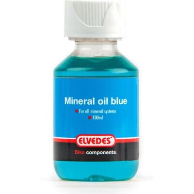 Elvedes Blaues Mineralöl - Hydraulische Bremse 100ml Elvedes Blaues Mineralöl - Hydraulische Bremse 100ml