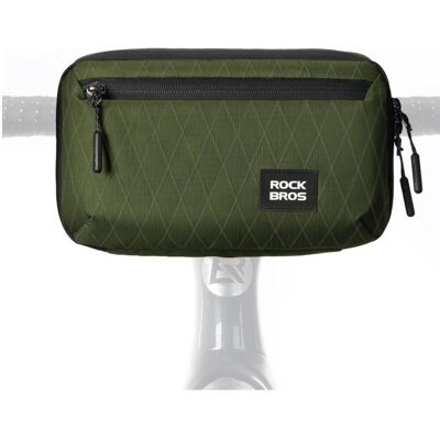 Rockbros, Velotasche, (2.10 l, Gepäckträgertasche, Lenkertasche) Rockbros, Velotasche, (2.10 l, Gepäckträgertasche, Lenkertasche)