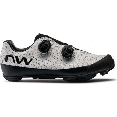 Northwave Extreme XC 2 Leichte Grau/Schwarz MTB Schuhe - Fahrradschuhe Northwave Extreme XC 2 Leichte Grau/Schwarz MTB Schuhe - Fahrradschuhe