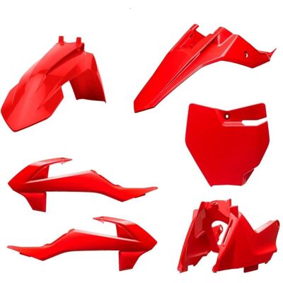 Polisport, Motorrad Zubehör, MX Plastik-Replikat-Kit Polisport, Motorrad Zubehör, MX Plastik-Replikat-Kit