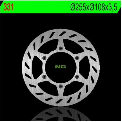 NG, Bremsscheibe, (255 mm) NG, Bremsscheibe, (255 mm)