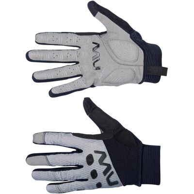Northwave, Herren, Handschuhe, Spider Fahrradhandschuhe, Grau, Schwarz, (M) Northwave, Herren, Handschuhe, Spider Fahrradhandschuhe, Grau, Schwarz, (M)