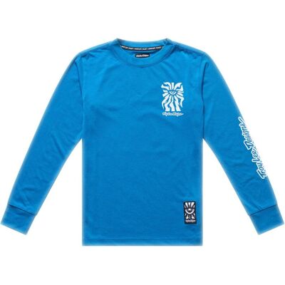 Troy Lee Designs, Jungen, Velotrikot, Skyline Ride LS Tee, One Eye, aero blue, youth S (S), Blau, S Troy Lee Designs, Jungen, Velotrikot, Skyline Ride LS Tee, One Eye, aero blue, youth S (S), Blau, S