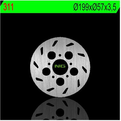 NG, Bremsscheibe, (199 mm) NG, Bremsscheibe, (199 mm)