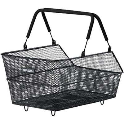 Basil Fahrradkorb Cento S - Robustes Stahl, 7L, Schwarz Basil Fahrradkorb Cento S - Robustes Stahl, 7L, Schwarz