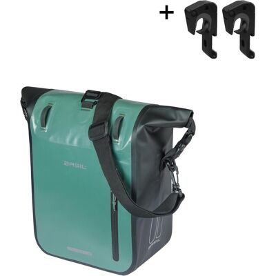 Basil, Velotasche, (15 l, Gepäckträgertasche) Basil, Velotasche, (15 l, Gepäckträgertasche)