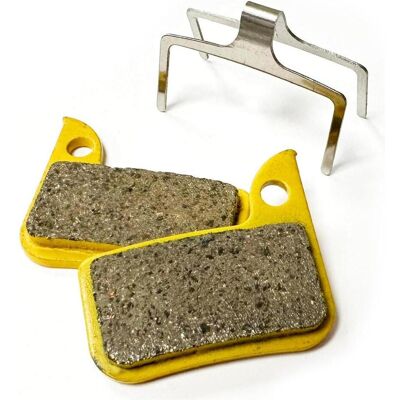 Clarks Bremsbeläge, (SRAM, Semi-Metallisch) Clarks Bremsbeläge, (SRAM, Semi-Metallisch)