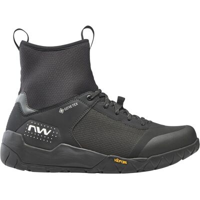 Northwave, Herren, Veloschuhe, Multicross Mid GTX (44), Schwarz Northwave, Herren, Veloschuhe, Multicross Mid GTX (44), Schwarz