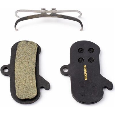 Sixpack, Bremsbeläge, (SRAM, Organisch (Resin)) Sixpack, Bremsbeläge, (SRAM, Organisch (Resin))