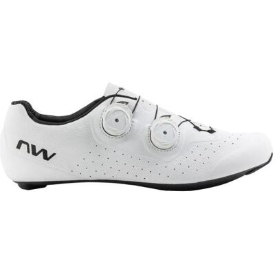 Northwave, Herren, Veloschuhe, Extreme Plus (46), Weiss, Schwarz Northwave, Herren, Veloschuhe, Extreme Plus (46), Weiss, Schwarz
