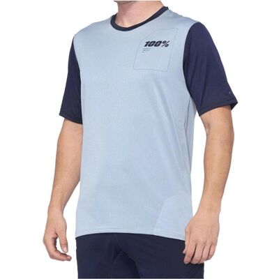 100%, Herren, Velotrikot, Ridecamp (XL), Blau, XL 100%, Herren, Velotrikot, Ridecamp (XL), Blau, XL