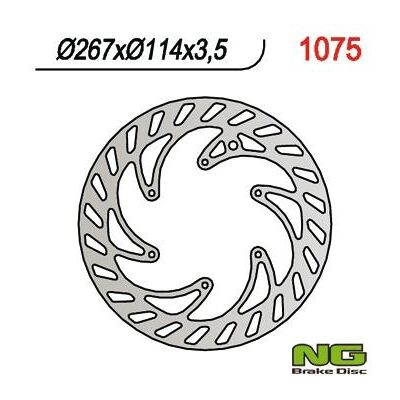 NG, Bremsscheibe, (267 mm) NG, Bremsscheibe, (267 mm)