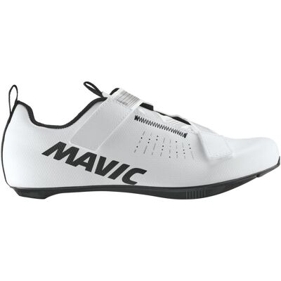 Mavic, Unisex, Veloschuhe, Aksium Strap (44), Grau, Weiss Mavic, Unisex, Veloschuhe, Aksium Strap (44), Grau, Weiss